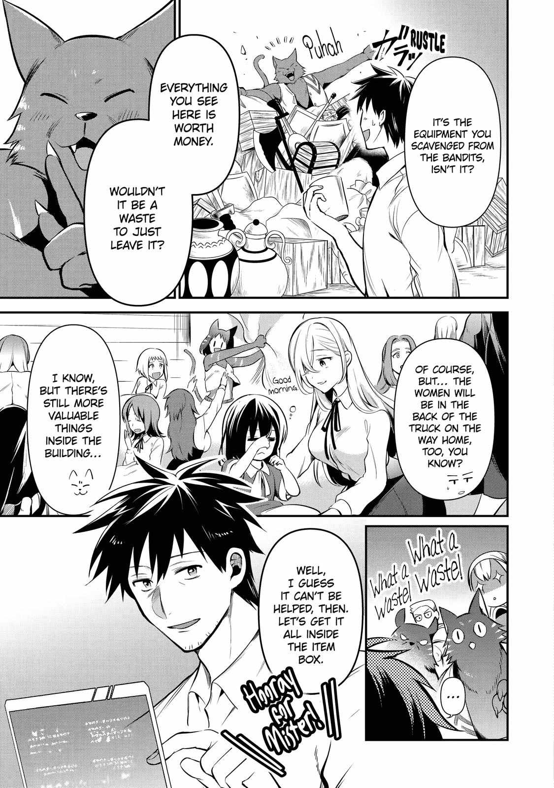 Arafoo Otoko no Isekai Tsuhan Seikatsu Chapter 10 3